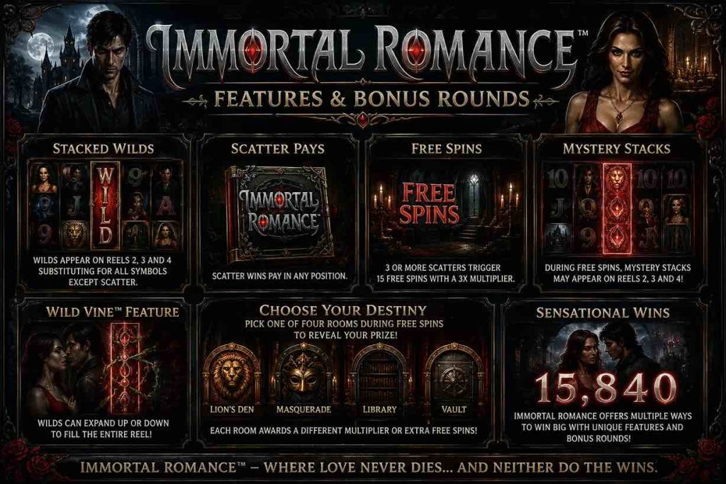 Immortal Romance Not on GamStop
