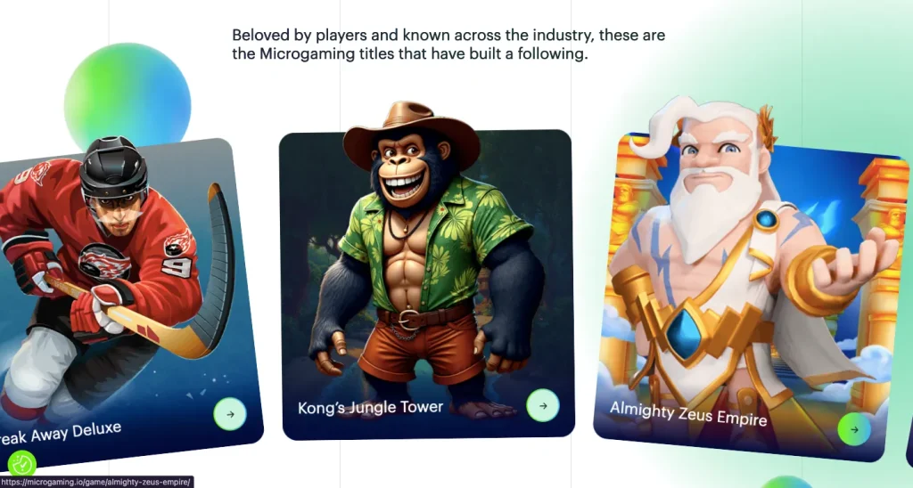 microgaming slots not on gamstop